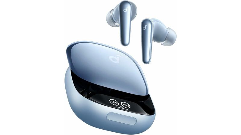 Anker SoundCore Liberty 4 Pro NC Casti True Wireless Albastru-F64