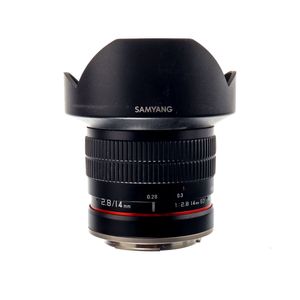 Samyang 14mm F2.8 ED AS IF UMC EF Mount SH-1026119