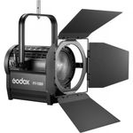 GodoxF7120DK1LampaLEDFresnel120W5600KcuMontarepeYoke
