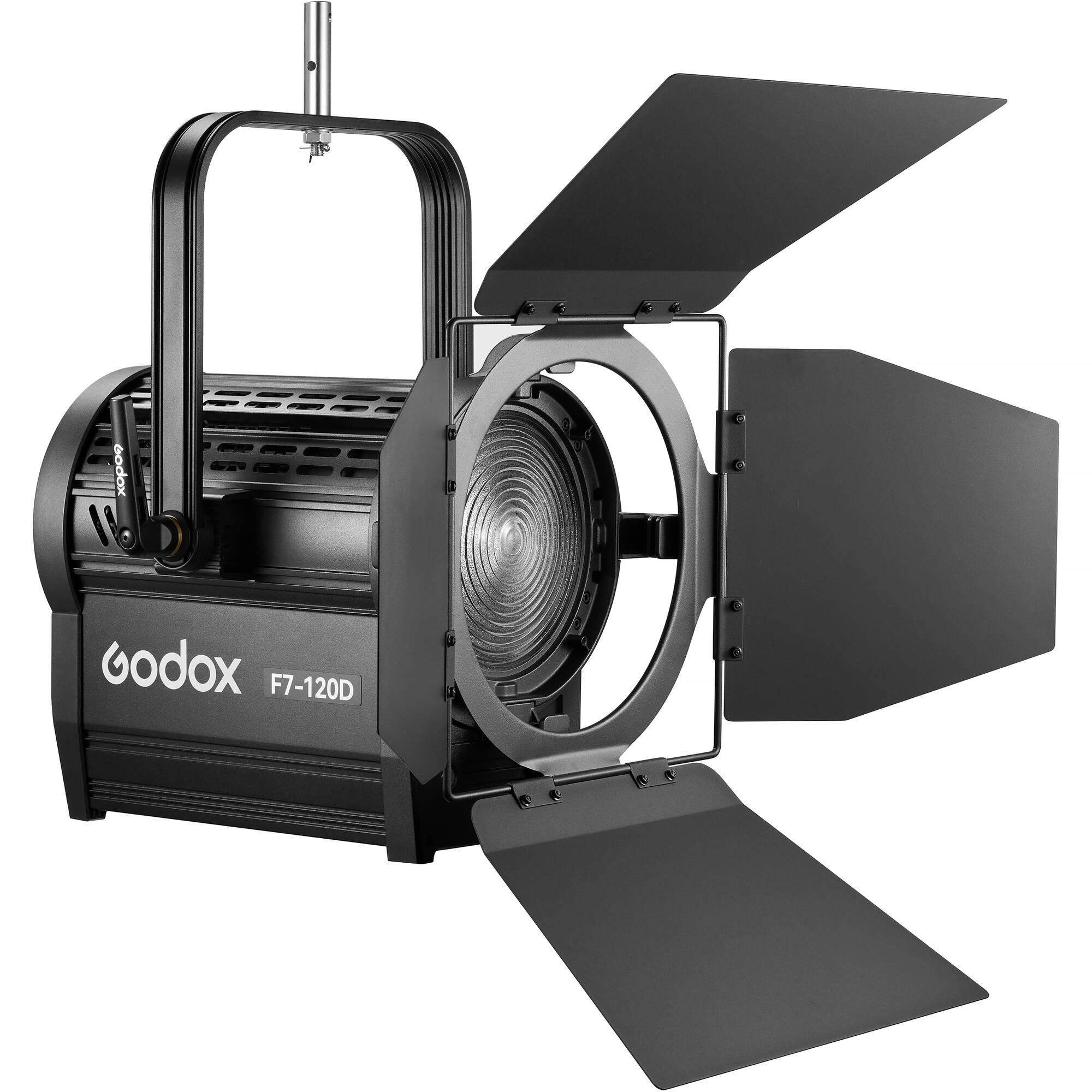 Godox F7-120D K1 Lampa LED Fresnel 120W 5600K cu Montare pe Yoke