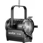 GodoxF7120DK1LampaLEDFresnel120W5600KcuMontarepeYoke