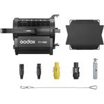 GodoxF7120DK1LampaLEDFresnel120W5600KcuMontarepeYoke