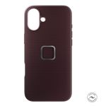 PeakDesignMobileEverydayFabricHusapentruiPhone16PlusEclipse
