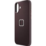 PeakDesignMobileEverydayFabricHusapentruiPhone16PlusEclipse