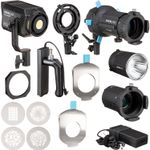 Nanlite-Forza-60B-II-Lampa-LED-Bi-Color-cu-2-Lentile-Proiectie-19°-si-36°