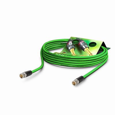 Sommer Cable Cablu BNC HD-SDI Vector Plus 1.6L/7.3 Neutrika 10m Verde