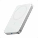 Anker Acumulator Extern Magnetic Wireless MagGo 10000 mAh Ultra-Slim Qi2 15W Alb