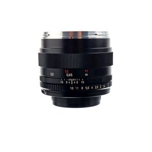 Carl Zeiss Planar 50mm f1.4 ZS SH-1025892