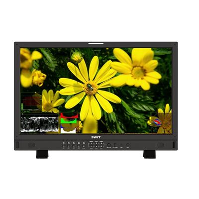 Swit BM-U275HDR-8K Monitor Video Studio LCD 27" 12GSDI