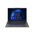 LenovoThinkPadE16Gen2Laptop16AMDRyzen57535HS6C12TAMDRadeon660M16GBDDR5512GBSSDWindows11ProBlack