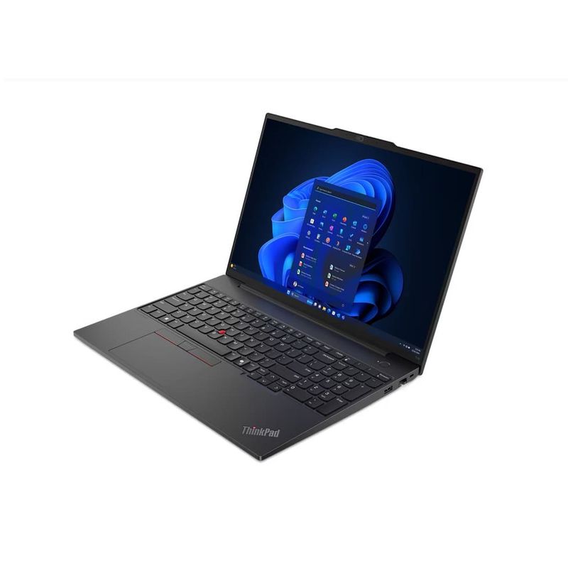 LenovoThinkPadE16Gen2Laptop16AMDRyzen57535HS6C12TAMDRadeon660M32GBDDR51TBSSDWindows11ProBlack