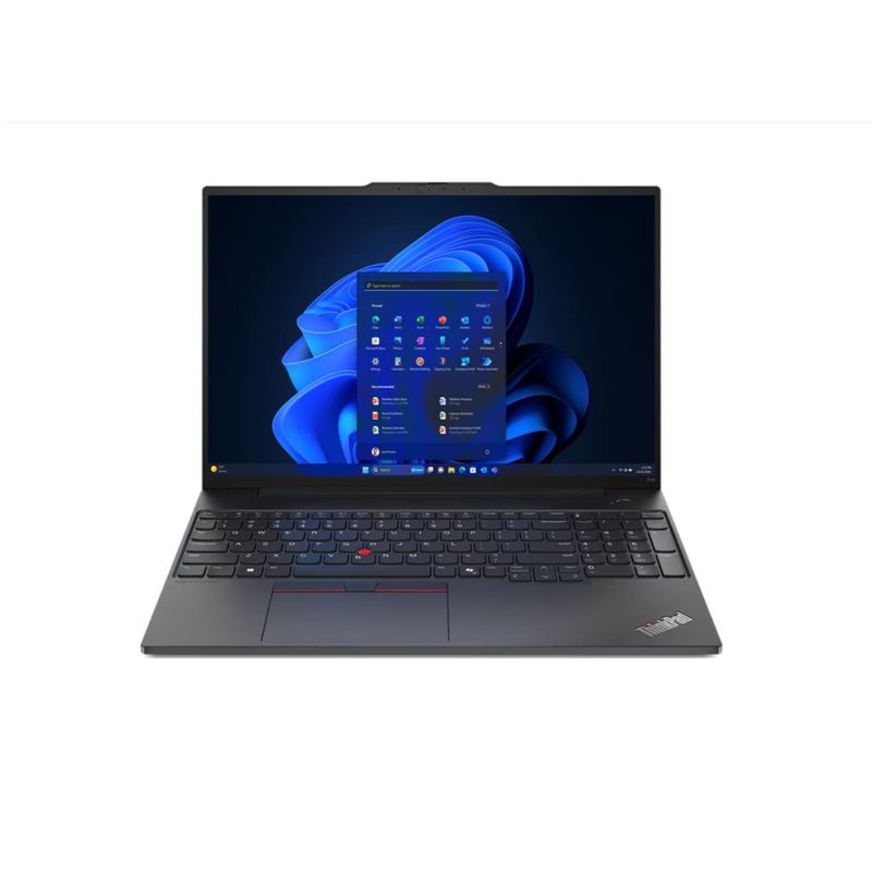 LenovoThinkPadE16Gen2Laptop16AMDRyzen57535HS6C12TAMDRadeon660M32GBDDR51TBSSDWindows11ProBlack