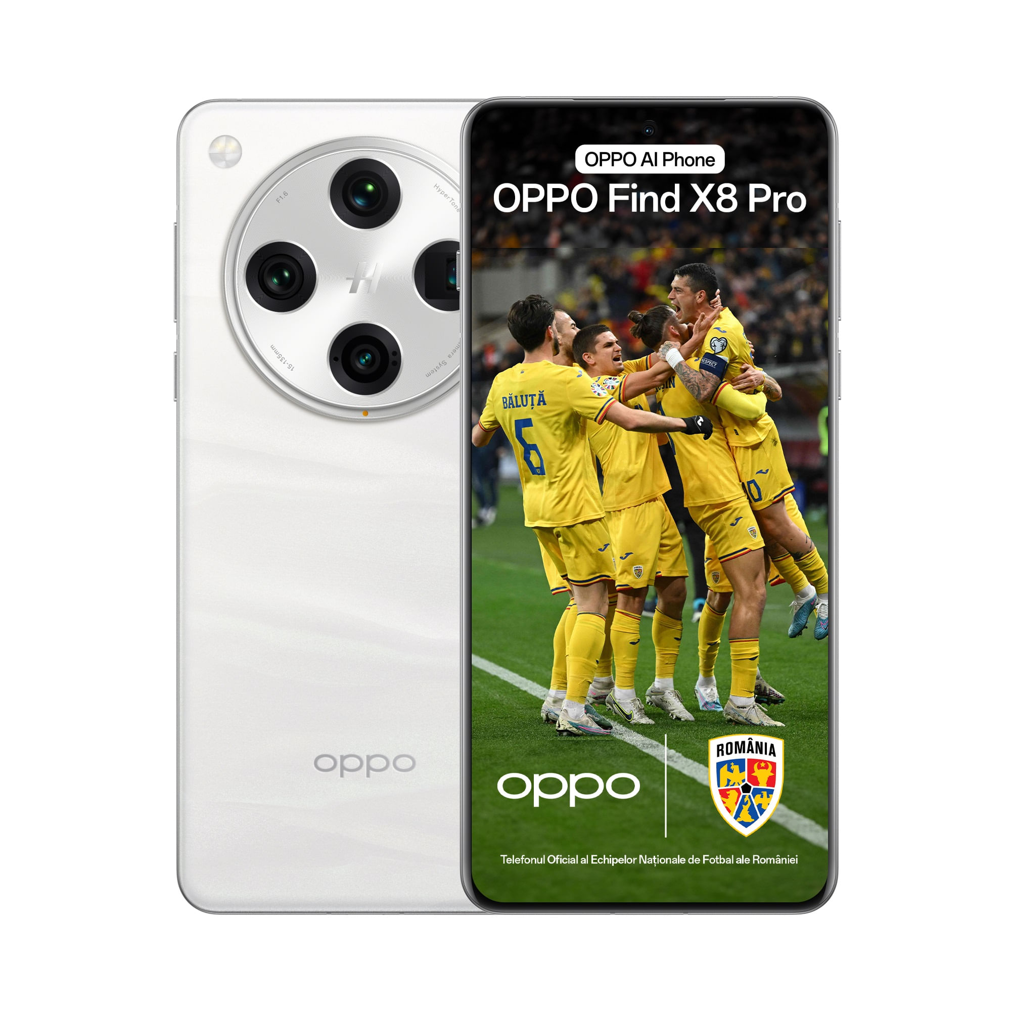 OPPO Find X8 Pro Telefon Mobil Dual SIM 5G 16GB RAM 512GB Pearl