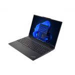 LenovoThinkPadE16Gen2Laptop16AMDRyzen77735HSAMDRadeon680MGraphics16GBDDR5512GBSSDNoOSBlack
