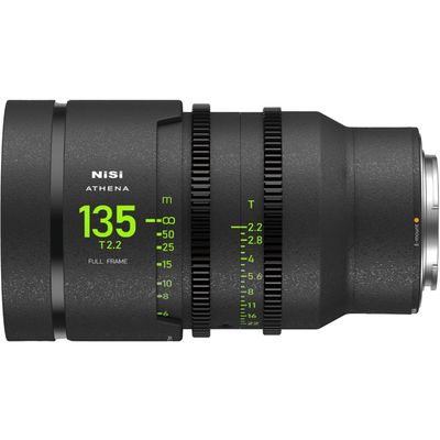 Nisi Athena Prime 135mm T2.2 Obiectiv Cinematic Mirrorless Montura Sony FE