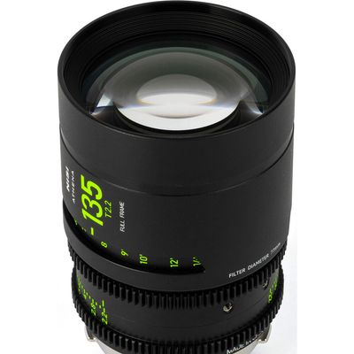 Nisi Athena Prime 135mm T2.2 Obiectiv Cinematic Mirrorless Montura Sony FE