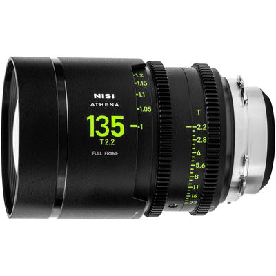 Nisi Athena Prime 135mm T2.2 Obiectiv Cinematic Mirrorless Montura PL
