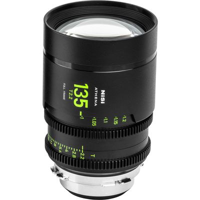 Nisi Athena Prime 135mm T2.2 Obiectiv Cinematic Mirrorless Montura PL