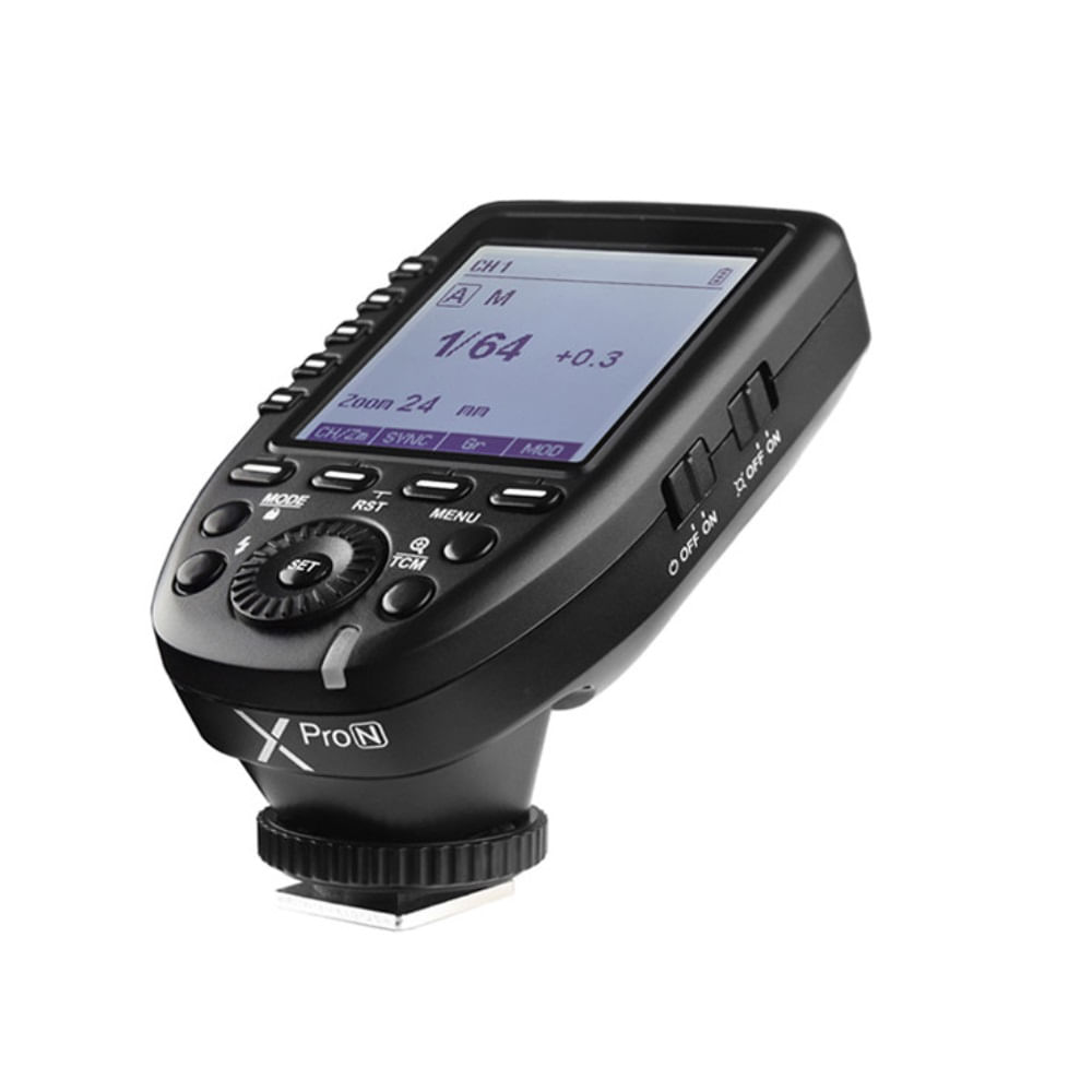 Godox TTL XPRO-N Transmitator Wireless pentru Nikon