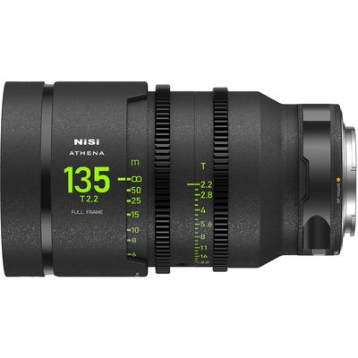Nisi Athena Prime 135mm T2.2 Obiectiv Cinematic Mirrorless Montura RF