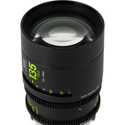 Nisi Athena Prime 135mm T2.2 Obiectiv Cinematic Mirrorless Montura RF