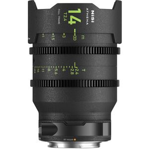 Nisi Athena Prime 14mm T2.4 Obiectiv Cinematic Mirrorless  Montura Sony FE