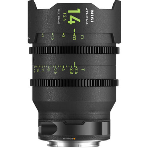 Nisi Athena Prime 14mm T2.4 Obiectiv Cinematic Mirrorless  Montura Sony FE Nisi Athena Prime 14mm T2.4 Obiectiv Cinematic Mirrorless Montura Sony FE