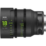NisiAthenaPrime18mmT22ObiectivCinematicMirrorlessMonturaRF