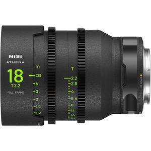 Nisi Athena Prime 18mm T2.2 Obiectiv Cinematic Mirrorless Montura RF