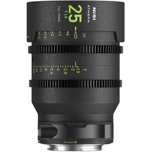 Nisi Athena Prime 25mm T1.9 Obiectiv Cinematic Mirrorless Montura RF