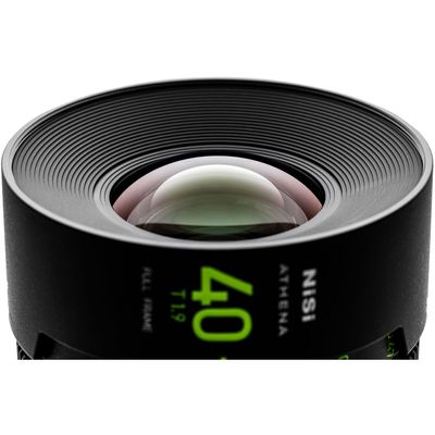 Nisi Athena Prime 40mm T1.9 Obiectiv Cinematic Mirrorless Montura Sony FE