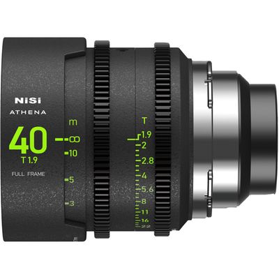 Nisi Athena Prime 40mm T1.9 Obiectiv Cinematic Mirrorless Montura PL