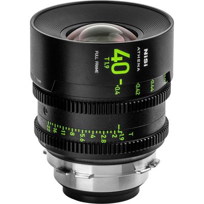 Nisi Athena Prime 40mm T1.9 Obiectiv Cinematic Mirrorless Montura PL