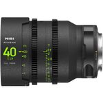 NisiAthenaPrime40mmT19ObiectivCinematicMirrorlessMonturaRF