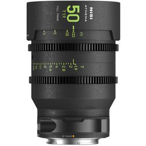 Nisi Athena Prime 50mm T1.9 Obiectiv Cinematic Mirrorless Montura Sony FE