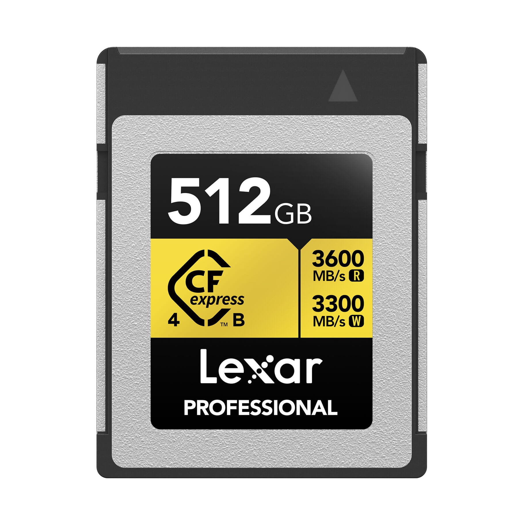 Lexar Pro Gold Card de Memorie CFexpress 4.0 Tip B 512GB