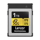 Lexar Pro Gold Card de Memorie CFexpress 4.0 Tip B 1TB