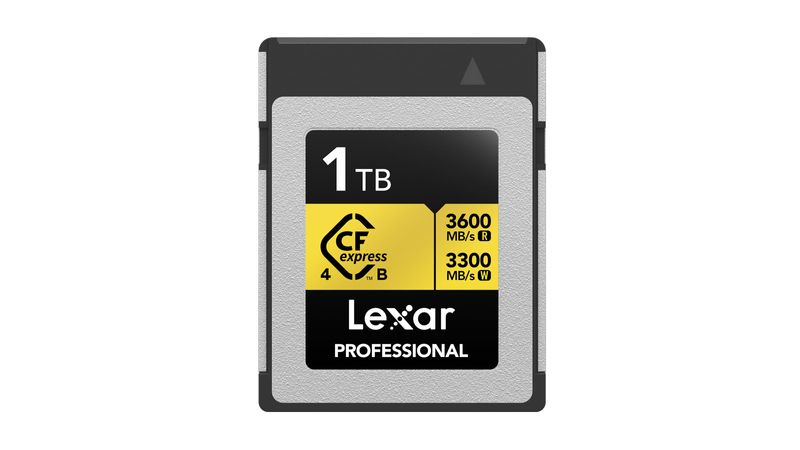 Lexar Pro Gold Card de Memorie CFexpress 4.0 Tip B 1TB-F64.ro - F64.ro