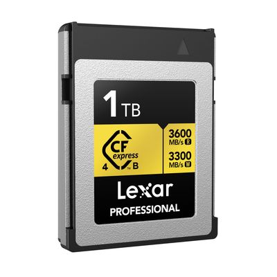 Lexar Pro Gold Card de Memorie CFexpress 4.0 Tip B 1TB