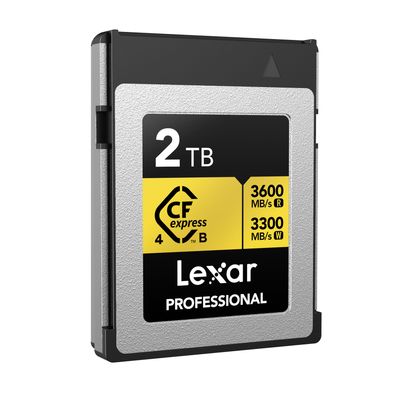 Lexar Pro Gold Card de Memorie CFexpress 4.0 Tip B 2TB