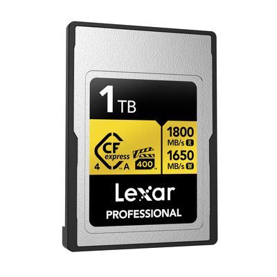 Lexar Pro Gold Card de Memorie CFexpress Tip A 4.0 1TB