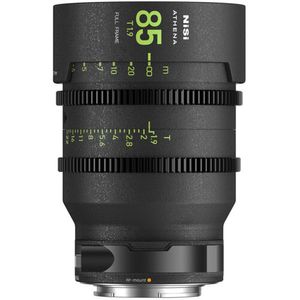 Nisi Athena Prime 85mm T1.9 Obiectiv Cinematic Mirrorless Montura Sony FE