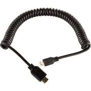 Caruba Cablu Spiralat HDMI Mini la HDMI 40cm