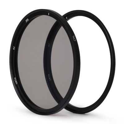 Urth Filtru Magnetic Duet Kit UV+CPL Plus+ 82mm