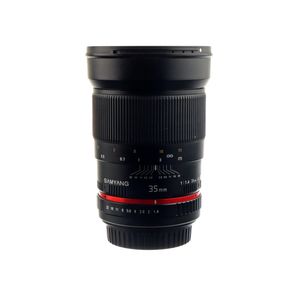 Samyang 35mm F1.4 AS UMC EF mount SH-1026120