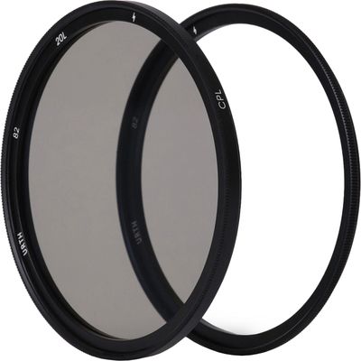Urth Filtru Magnetic Polarizare Circulara Plus+ 82mm
