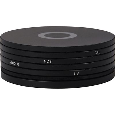 Urth Filtru Magnetic Essential Kit UV+CPL+ND8+ND1000 Plus+ 82mm