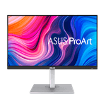 AsusProArt27PA278CFRVMonitorIPSLED2560x1440BoxePivotNegruArgintiu