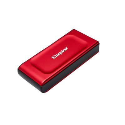 Kingston XS1000 SSD Extern 1TB USB 3.2 tip C Rosu
