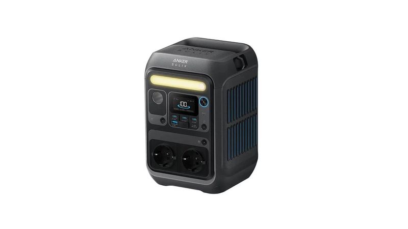 Anker Solix C300X AC Statie de Incarcare Portabila 288Wh 300W-F64